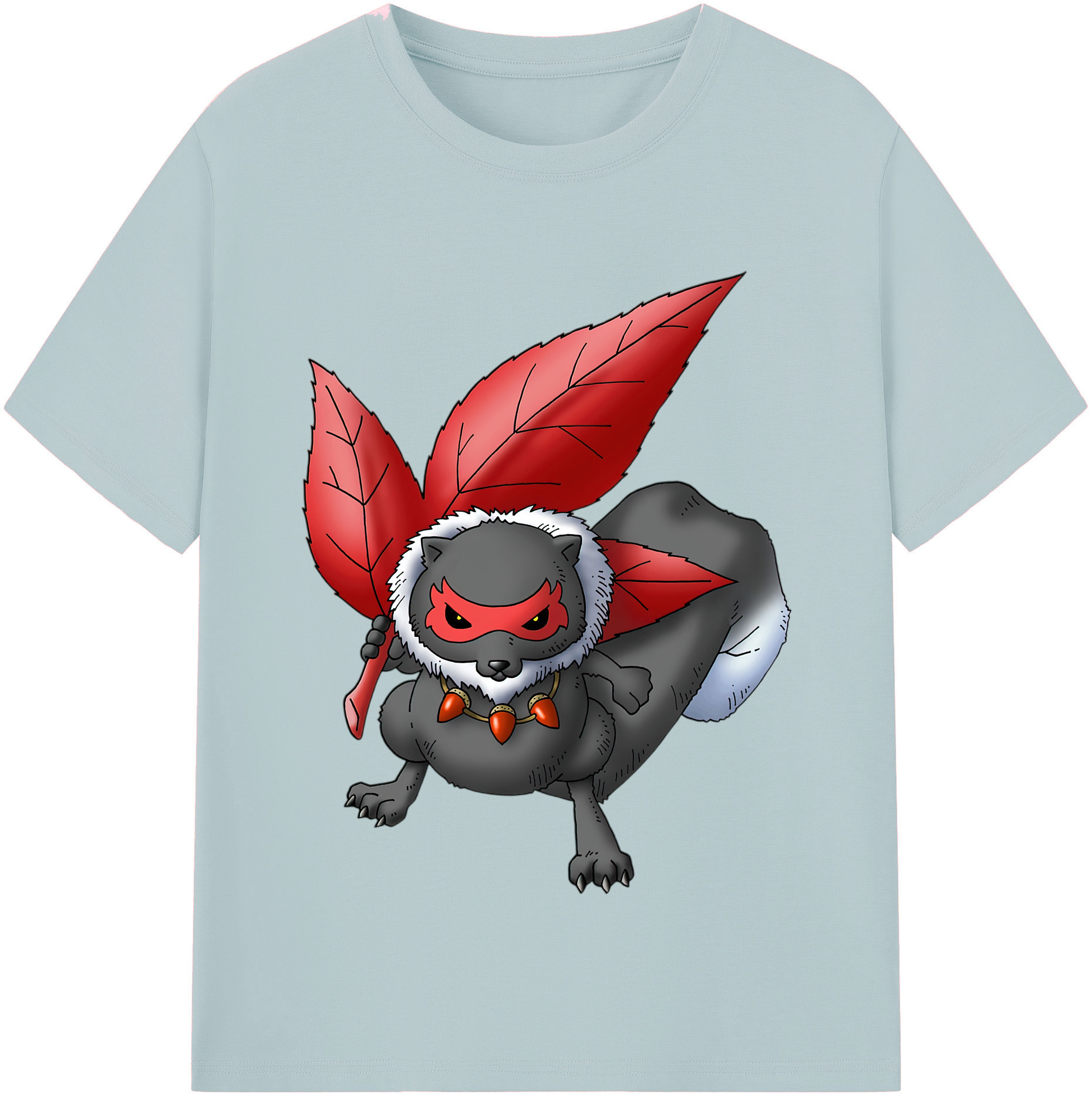 （画像用） ドラゴンクエスト Doragon Kuesuto Dragon Quest 綿100％半袖Tシャツ（フロントプリント）